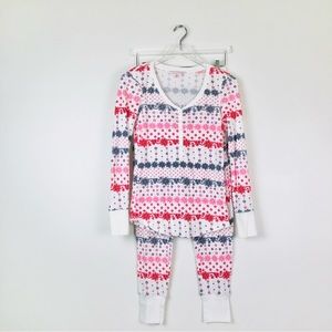 Victoria’s Secret Fair Isle Pajamas